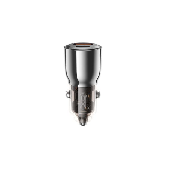 XO CC58 autós töltő 1x USB-A 95W - szürke