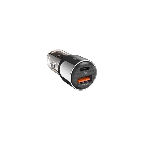 XO CC58 autós töltő 1x USB-A 95W - szürke