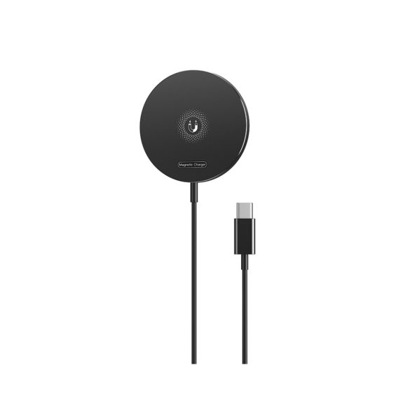 XO CX022 mágneses vezeték nélküli induktív töltő 15W - fekete