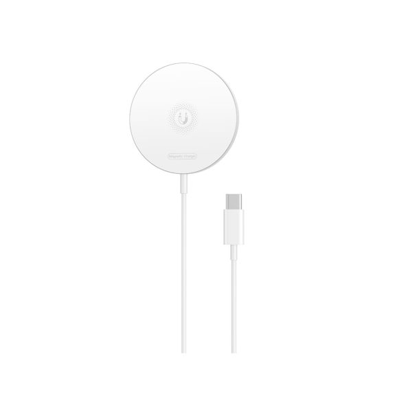 XO CX022 mágneses vezeték nélküli induktív töltő 15W - fehér