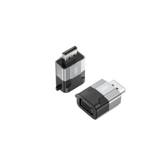 XO GB016 Displayport - VGA adapter - szürke