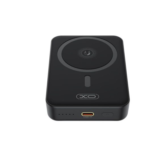 XO PR231 mágneses powerbank 20W 10000mAh - fekete