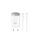 XO CE20 hálózati töltő 1xUSB-C csatlakozással + USB-C - USB-C kábellel PD 30W - fehér XO CE20 hálózati töltő 1xUSB-C csatlakozással + USB-C - USB-C kábellel PD 30W - fehér