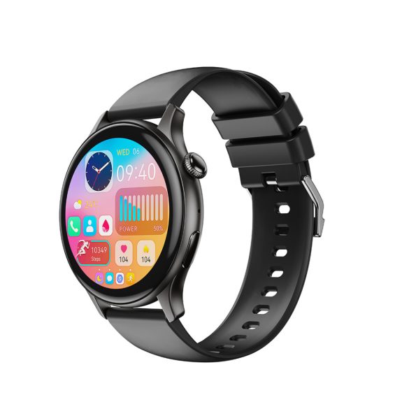 XO J6 okosóra Amoled fekete