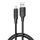 XO NB265 USB-A - Lightning kábel 2.4A 1m - fekete XO NB265 USB-A - Lightning kábel 2.4A 1m - fekete