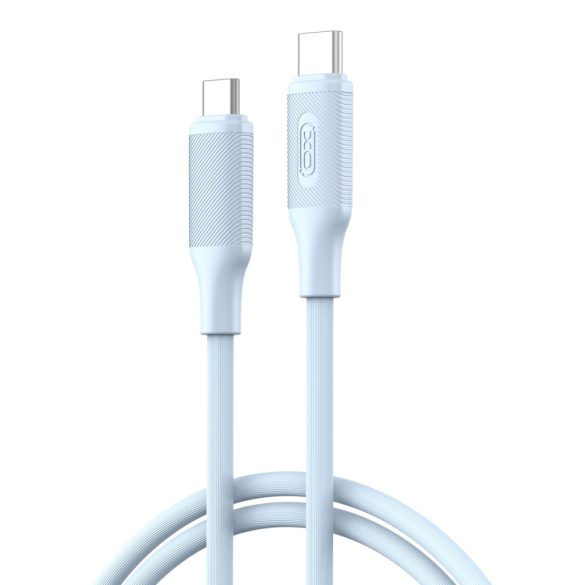 XO NB-Q265B Type-C - Type-C kábel 60W PD 1m - kék