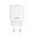 XO CE25 hálózati töltő 1xUSB-C csatlakozással PD 25W - fehér XO CE25 hálózati töltő 1xUSB-C csatlakozással PD 25W - fehér