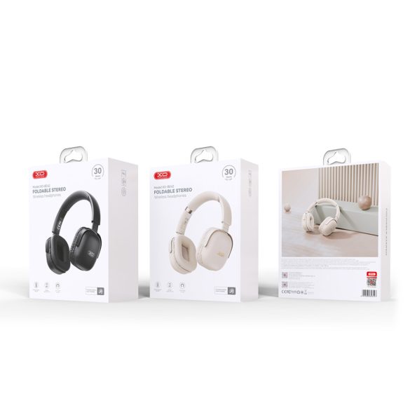 XO BE42 Bluetooth fejhallgató - fekete