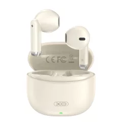 XO X33 Bluetooth fülhallgató TWS - bézs