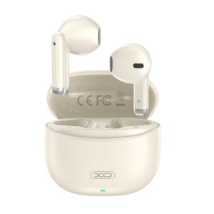 XO X33 Bluetooth fülhallgató TWS - bézs