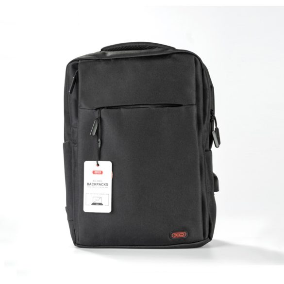 XO CB02 Laptop hátizsák 17” fekete
