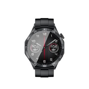 XO Watch 4 okosóra Amoled fekete