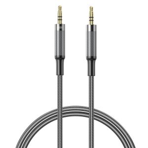 XO NB-R279C audiokábel 3.5mm jack - 3.5mm jack 1,0m - fekete