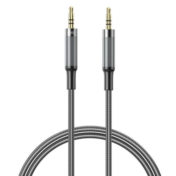 XO NB-R279C audiokábel 3.5mm jack - 3.5mm jack 1,0m - fekete
