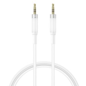 XO NB-R279C audiokábel 3.5mm jack - 3.5mm jack 1,0m - fehér