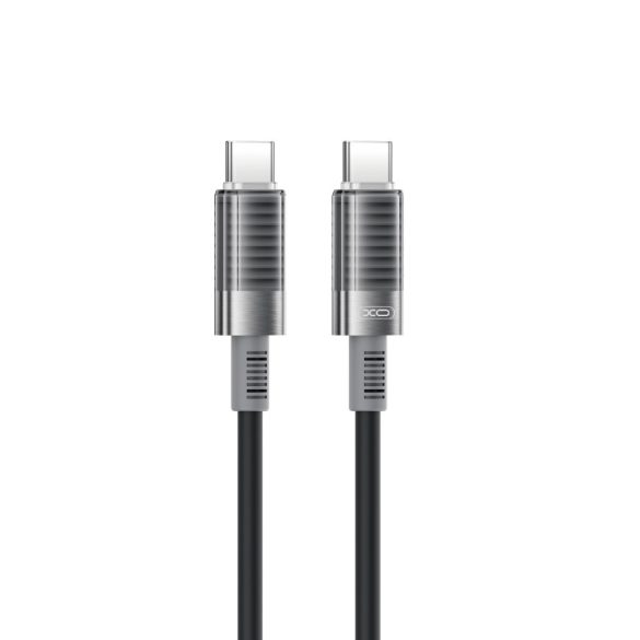 XO NB-Q282B Type-C - Type-C kábel 60W PD 1m - fekete