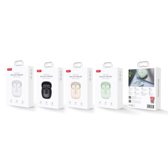 XO X39 Bluetooth fülhallgató TWS - bézs