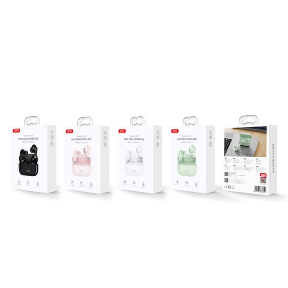 XO X40 Bluetooth fülhallgató TWS - zöld