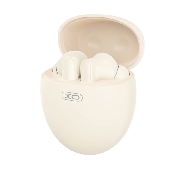 XO G26 Bluetooth fülhallgató TWS ANC ENC - bézs