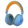 XO BE49 Bluetooth fejhallgató - kék XO BE49 Bluetooth fejhallgató - kék