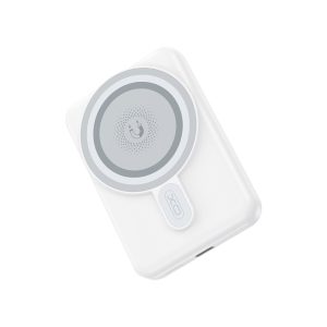 XO PR264 mágneses powerbank 20W 10000mAh - fehér