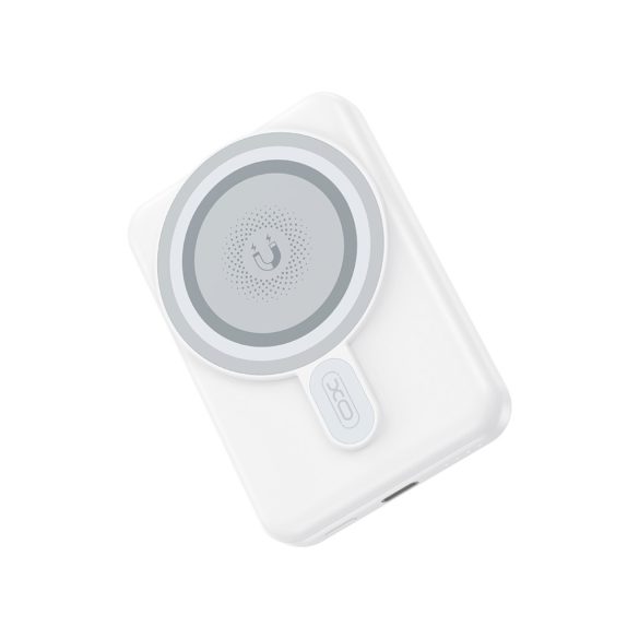 XO PR264 mágneses powerbank 20W 10000mAh - fehér