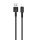 XO NB-Q166 USB-A - Lightning kábel 5A 1m - fekete XO NB-Q166 USB-A - Lightning kábel 5A 1m - fekete