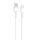 XO NB-Q166 USB-A - microUSB kábel 1m 5A - fehér XO NB-Q166 USB-A - microUSB kábel 1m 5A - fehér