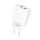XO CE02C hálózati töltő 2xUSB-A csatlakozással 2.1A - fehér