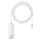 Baseus Lite Series USB Hub USB-C - 4xUSB-A 2m - fehér Baseus Lite Series USB Hub USB-C - 4xUSB-A 2m - fehér
