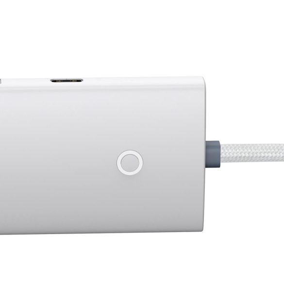 Baseus Lite Series USB Hub USB-C - 4xUSB-A 2m - fehér