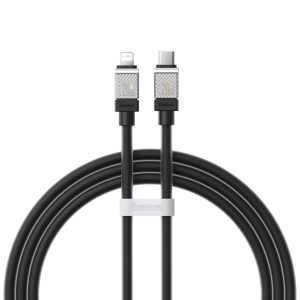 Baseus CoolPlay Type-C - Lightning kábel 20W 1m - fekete