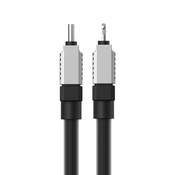 Baseus CoolPlay Type-C - Lightning kábel 20W 1m - fekete