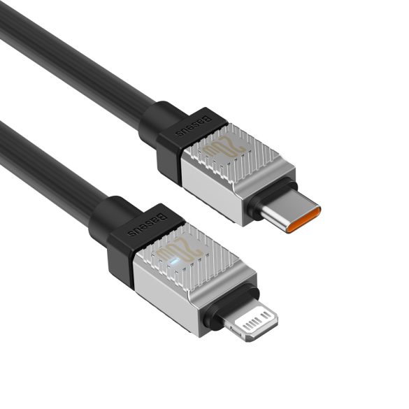 Baseus CoolPlay Type-C - Lightning kábel 20W 1m - fekete