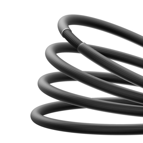 Baseus CoolPlay Type-C - Lightning kábel 20W 1m - fekete