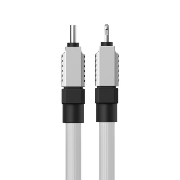 Baseus CoolPlay Type-C - Lightning kábel 20W 1m - fehér