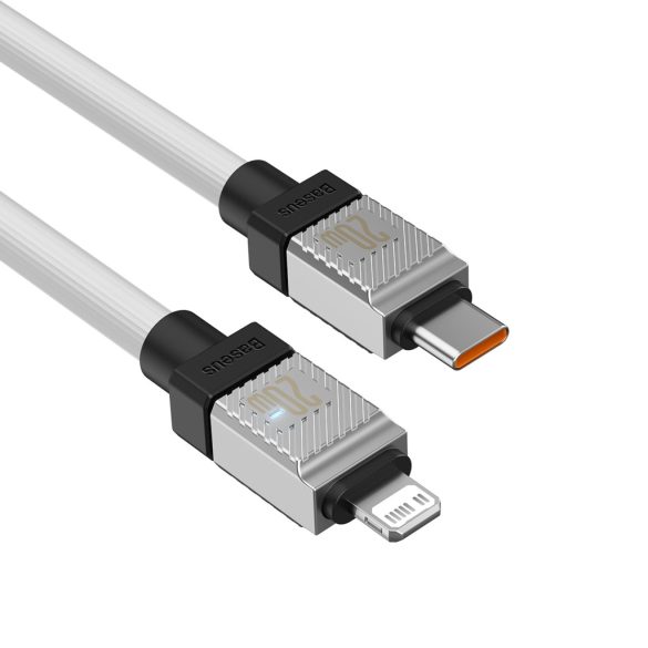 Baseus CoolPlay Type-C - Lightning kábel 20W 1m - fehér