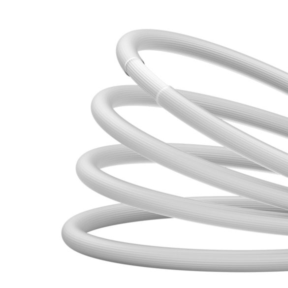 Baseus CoolPlay Type-C - Lightning kábel 20W 1m - fehér