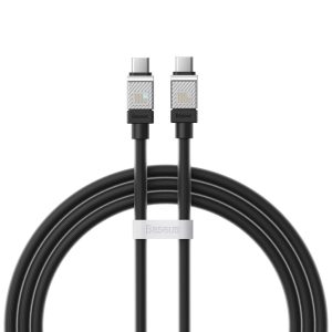 Baseus CoolPlay Type-C - Type-C kábel 100W 1m - fekete