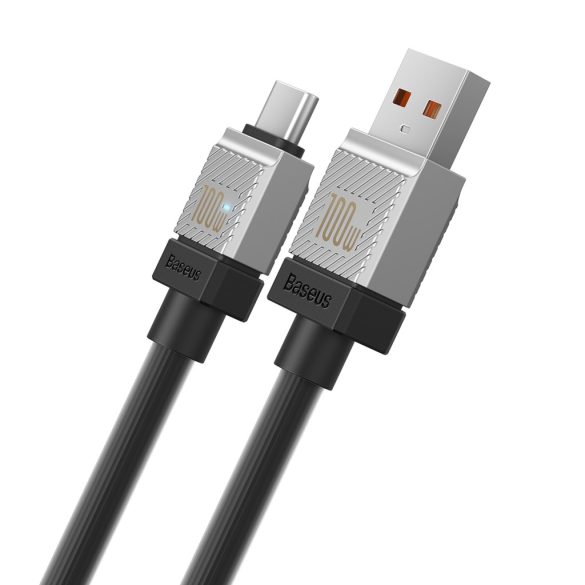 Baseus CoolPlay USB-A - Type-C kábel 100W 2m - fekete