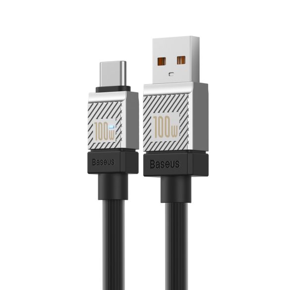 Baseus CoolPlay USB-A - Type-C kábel 100W 2m - fekete
