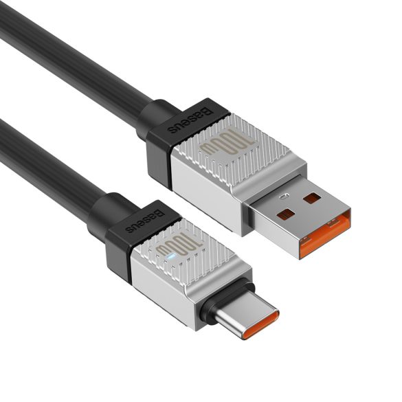 Baseus CoolPlay USB-A - Type-C kábel 100W 2m - fekete