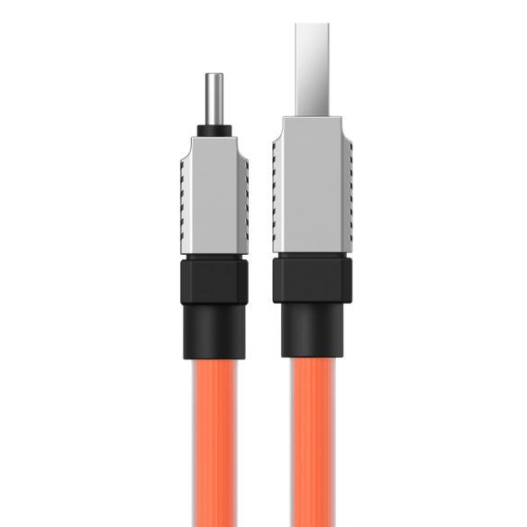 Baseus CoolPlay USB-A - Type-C kábel 100W 2m - narancssárga
