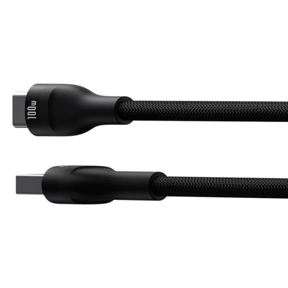 Baseus Flash 2 USB-A - Type-C kábel 100W 1m - fekete