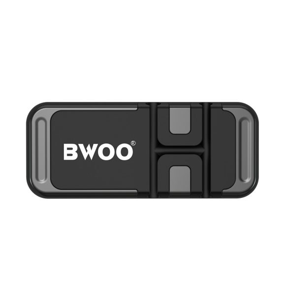 BWOO ZJ117 mágneses autós tartó - fekete