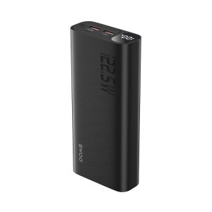 BWOO powerbank LCD kijelzővel 22,5W 20000mAh - fekete