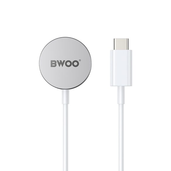 BWOO WL-18 vezeték nélküli mágneses töltő Apple Watchhoz 5W