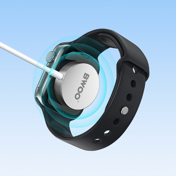 BWOO WL-18 vezeték nélküli mágneses töltő Apple Watchhoz 5W