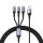 BWOO X274 Fast USB-A - Type-C/Lightning/micro USB kábel 3A 1m BWOO X274 Fast USB-A - Type-C/Lightning/micro USB kábel 3A 1m
