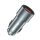 BWOO BO-CC73 autós töltő 1xUSB-A és 1xUSB-C csatlakozással 38W QC PD - szürke BWOO BO-CC73 autós töltő 1xUSB-A és 1xUSB-C csatlakozással 38W QC PD - szürke